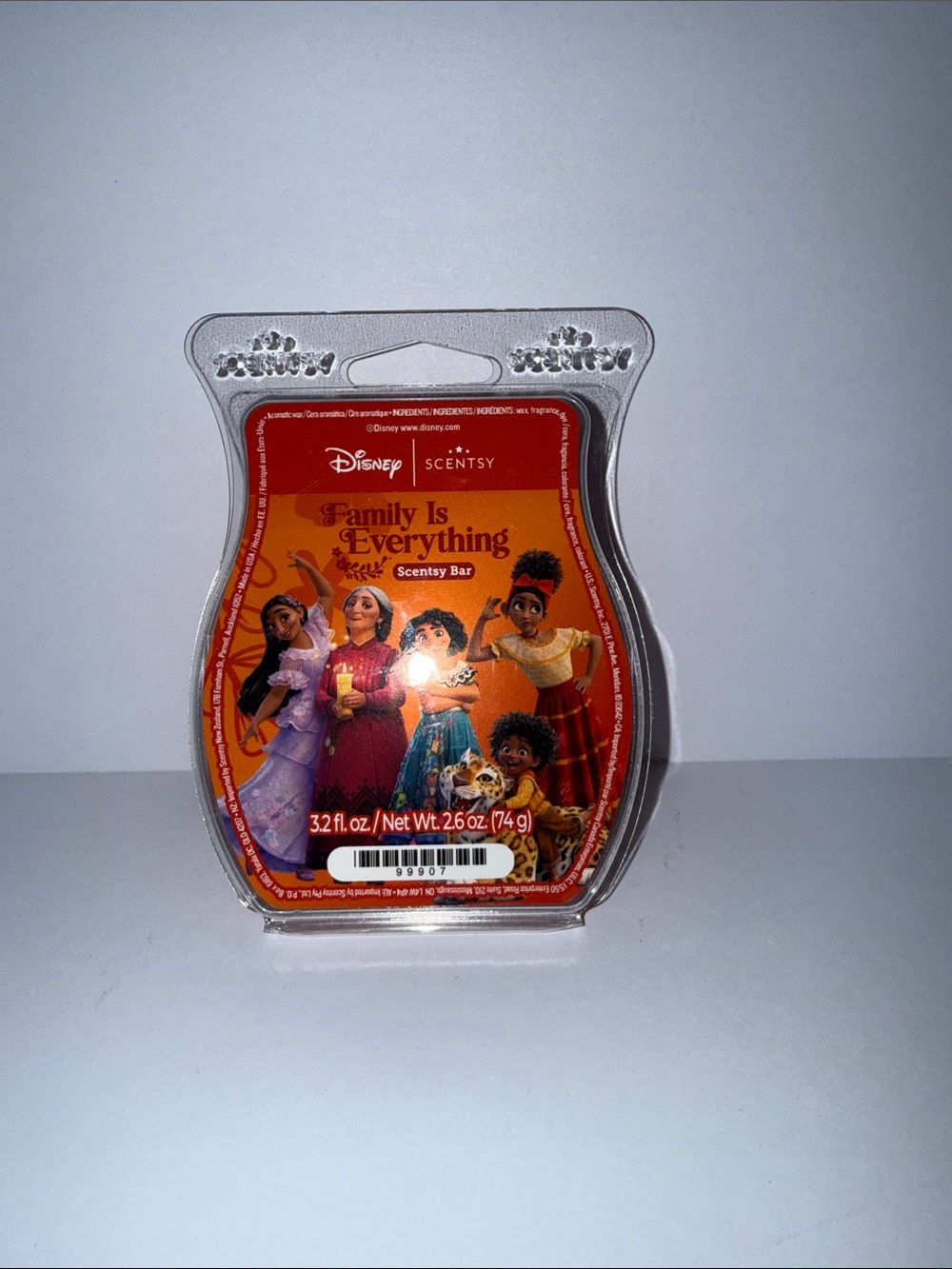'Family Is Everything' Wax Melt Bar - scensty